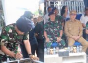 TNI AL Resmikan Program Bedah Rumah di Bitung, Wujud Nyata “TNI Hadir Rakyat Kuat”