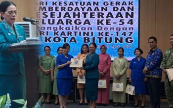 HKG PKK ke-54, Ellen Honandar Sondakh Ajak Kader Bergerak Nyata untuk Masyarakat