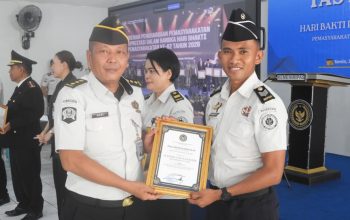 Pegawai Lapas Bitung Ukir Prestasi Nasional, Raih Penghargaan Petugas Berprestasi 2026
