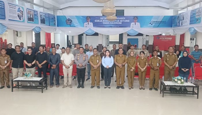 FKDM Bitung Bergerak! Pemkot Tekankan Kewaspadaan Hadapi Ancaman Sosial Modern