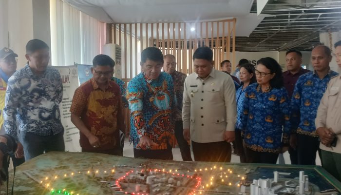 Randito Maringka Sambut Gubernur, KEK Bitung Disiapkan Jadi Motor Ekonomi