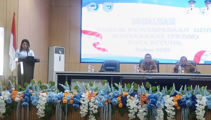 FKDM Bitung Tancap Gas! Ola Banua Tegaskan Kewaspadaan Dini Harga Mati
