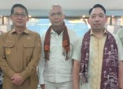Wali Kota Bitung Hadiri Pelantikan IKA FEB Unsrat, Dorong Peningkatan Kualitas Pendidikan