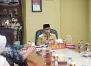 Tahapan Audit Terperinci, Bupati Bolmut Lalsanakan Entry Meeting Bersama Tim BPK RI