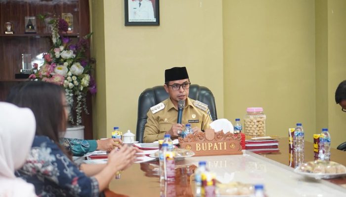 Tahapan Audit Terperinci, Bupati Bolmut Lalsanakan Entry Meeting Bersama Tim BPK RI