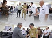 Andrei Angouw Hadiri Pelantikan Ikatan Keluarga Alumni Fakultas Ekonomi dan Bisnis
