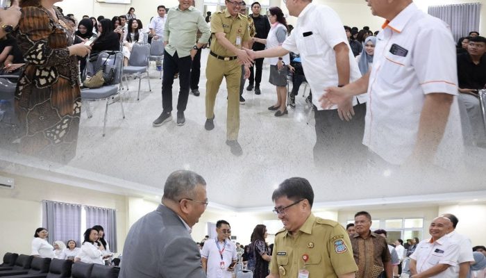 Andrei Angouw Hadiri Pelantikan Ikatan Keluarga Alumni Fakultas Ekonomi dan Bisnis