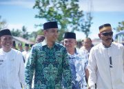 Wabup Bolmut Hadir di Acara Halal Bi Halal Pemerintah dan Masyarakat se Kecamatan Bintauna