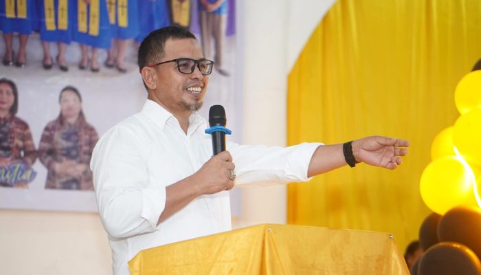 Bupati Bolmut Hadir Rayakan Hut Jemaat GMIBM Eben Heazer ke-32 Komus II Timur