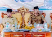 Bersama Wabup, Bupati Bolmut Hadir di Acara Halal Bi Halal 1447 H Kecamatan Kaidipang