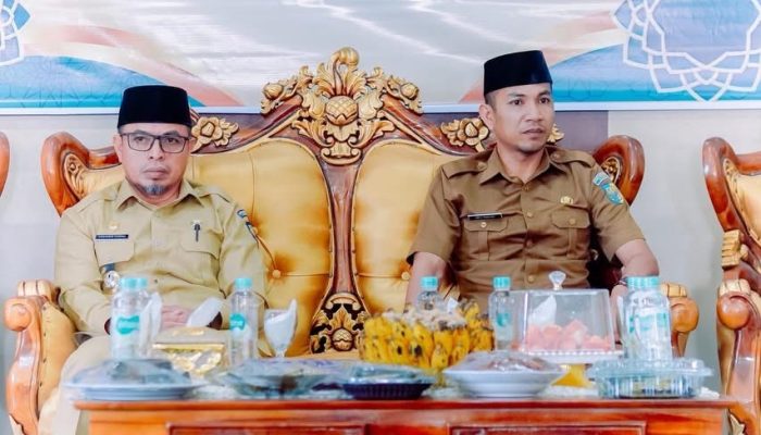 Bersama Wabup, Bupati Bolmut Hadir di Acara Halal Bi Halal 1447 H Kecamatan Kaidipang