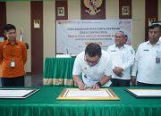 Sirajudin Canangkan Desa Cantik dan Buka Sosialisasi Sensus Ekonomi 2026