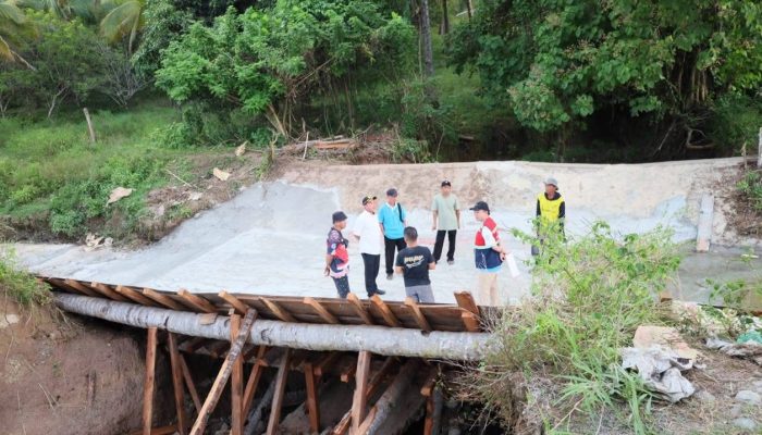 Tanggul Irigasi Jebol Ancam 600 Hektare Sawah, Bupati Bolmong Koordinasi Cepat dengan PUPR Sulut