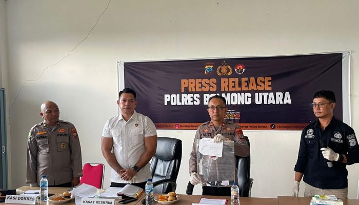 Kasus Pembununahan di Tambang Emas Paku Selatan, Pujaan Hati Jadi Tersangka