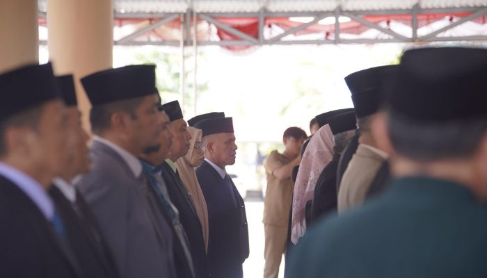 Perkuat Kinerja Pemerintahan, Yusra Alhabsyi Lantik 25 Pejabat Daerah