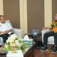 Sinergi dan Transparansi, Bupati Yusra Alhabsyi Terima Kunjungan Kepala BPK RI Perwakilan Sulut