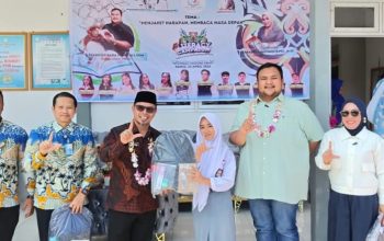 Kampanye Literasi Dalam Rangka Memperingati World Book Day 2026 di SMA Negeri 1 Bintauna