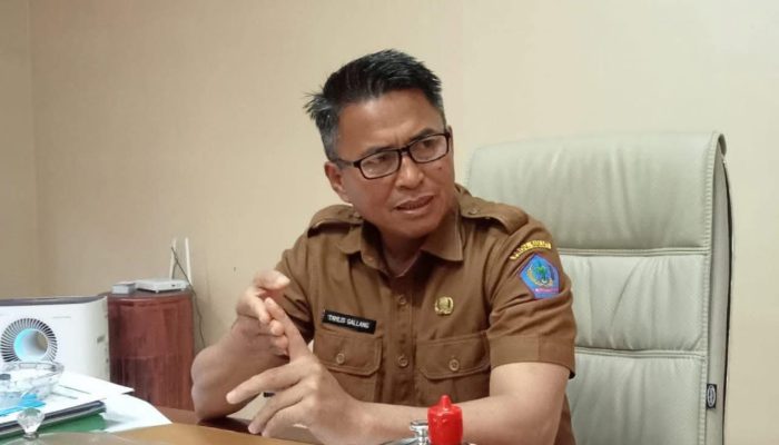 Kantongi SK Mendagri, Tahlis Gallang Kunci Jabatan Sekprov Sulut