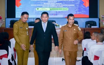 Wabup Buka Latsar 268 CPNS Bolmut, Perkuat Pemahaman Abdi Negara dan Palyan Masyarakat