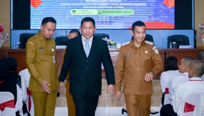 Wabup Buka Latsar 268 CPNS Bolmut, Perkuat Pemahaman Abdi Negara dan Palyan Masyarakat