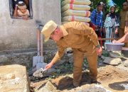 Pembangunan RLH Bagi Masyarakat Kirang Mampu di Bolmut Resmi Bergulir