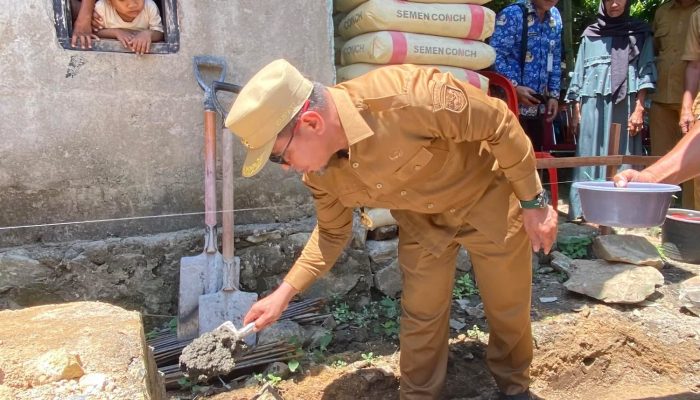 Pembangunan RLH Bagi Masyarakat Kurang Mampu di Bolmut Resmi Bergulir