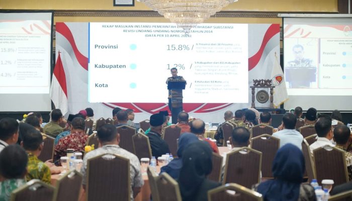 Perkuat Sinergi Pembangunan Daerah, Wakil Bupati Bolmong Hadiri Silaturahmi ASWAKADA 2026 di Jakarta