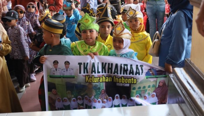 Yusra Alhabsyi Resmi Lepas Pawai Gebyar PAUD 2026, Dukung Penuh Generasi Emas dan Program Wajib Belajar 13 Tahun