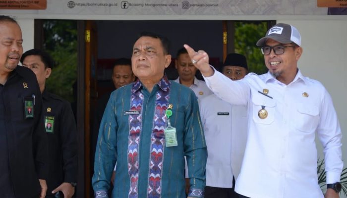 Pengadilan Negeri Bolmut Segera Beroperasi, Tim Pengadilan Tinggi Manado Lakukan Peninjauan