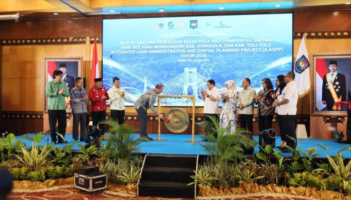 Optimalkan Penataan Wilayah, Bupati Yusra Alhabsyi Hadiri Kick-Off Meeting Penegasan Batas Desa ILASPP 2026
