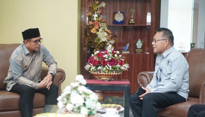 Bertemu Bupati, BNN Bolmong Bawa Misi Pembentukan Unit Pelayanan Pecegahan Narkotika di Bolmut