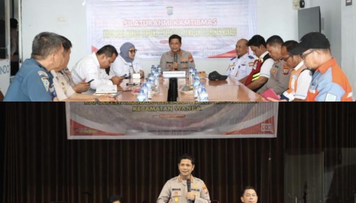 Irham Halid Perkuat Sinergi Kamtibmas Bersama Stakeholder Pelabuhan dan Warga Wanea