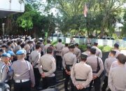 Apel Pengamanan Selebrasi Paskah Pemuda GMIM 2026, Wujudkan Rasa Aman dan Sukacita Bersama