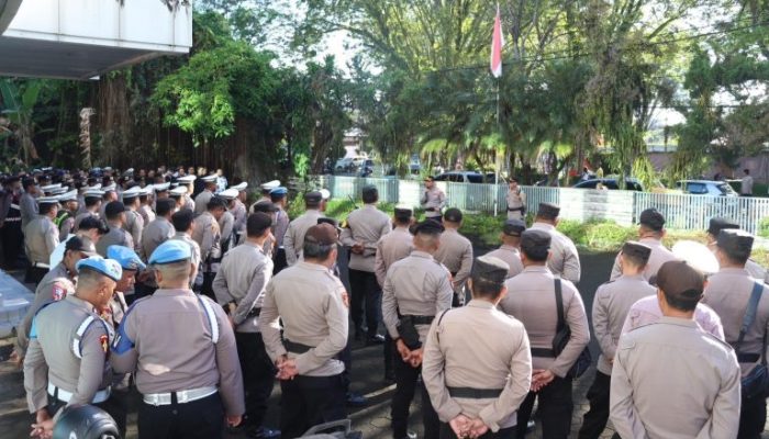 Apel Pengamanan Selebrasi Paskah Pemuda GMIM 2026, Wujudkan Rasa Aman dan Sukacita Bersama