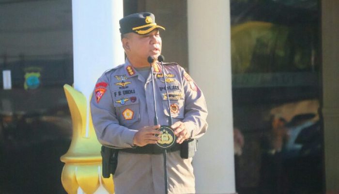 Jelang Peringatan Hari Buruh Internasional, Polda Sulut Gelar Apel Siaga, Pastikan Kondusivitas Wilayah