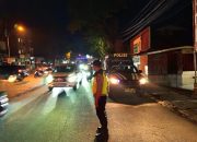 Cegah Kemacetan dan Gangguan Kamtibmas, Polsek Malalayang Gelar Program Silau Mata