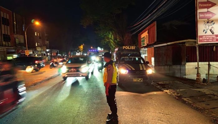 Cegah Kemacetan dan Gangguan Kamtibmas, Polsek Malalayang Gelar Program Silau Mata