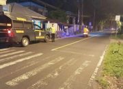 Silau Mata, Kapolsek Bunaken Imbau Disiplin dan Taati Peraturan Lalu Lintas Demi Keselamatan Bersama