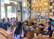 Kapolresta Manado Terima Audiensi Tim Voli Samantu Pro, Dukung Pembinaan Atlet dan Prestasi Olahraga