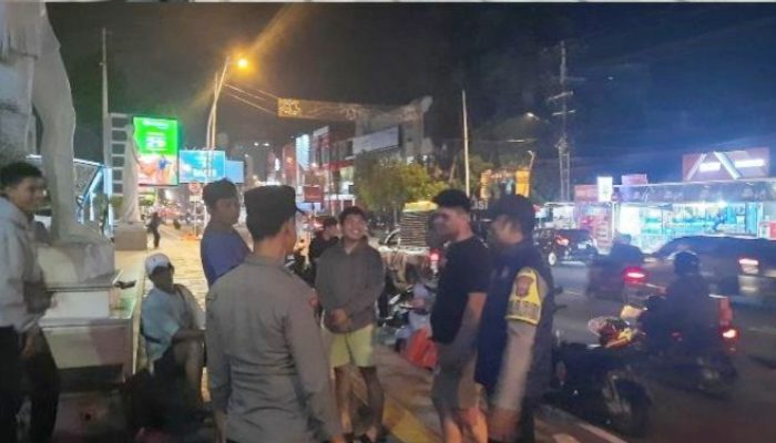 Polsek Jajaran Intensifkan KRYD, Ciptakan Situasi Kamtibmas yang Kondusif