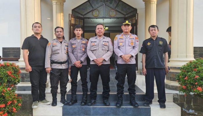 Pengamanan Jumat Agung Polresta Manado Berjalan Optimal, Ibadah Umat Kristiani Aman dan Penuh Khidmat