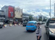 Polsek Malalayang Laksanakan Pos Cakalang, Pastikan Arus Lalu Lintas Lancar