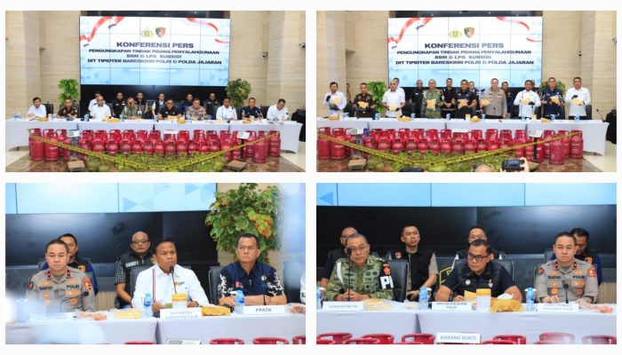 Dalam 13 Hari, Polri Ungkap 330 Tersangka Penyalahgunaan BBM dan LPG Subsidi