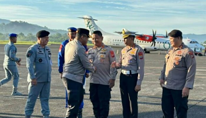 Kadiv Humas Polri Sambangi Manado, Hadiri Paskah Nasional di Kawasan Megamas