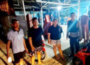 Polsek Bunaken Gelar KRYD Mobile, Pastikan Situasi Kamtibmas Aman dan Kondusif