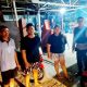 Polsek Bunaken Gelar KRYD Mobile, Pastikan Situasi Kamtibmas Aman dan Kondusif