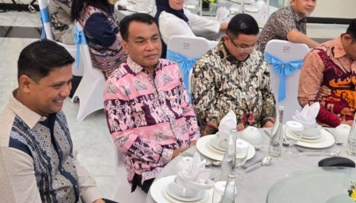 Kapolresta Manado Wakili Kapolda Sulut Hadiri Jamuan Kenegaraan, Perkuat Iklim Kerja Sama Ekonomi di Manado