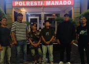 Aksi Anarkis di Jalan, Resmob Bravo Polresta Manado Tancap Gas: Dua Pelaku Pengrusakan Mobil Berhasil Diringkus