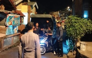 Respon Cepat  Polsek Tuminting Tindak Lanjut Laporan Call Center 110