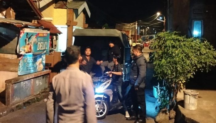 Respon Cepat  Polsek Tuminting Tindak Lanjut Laporan Call Center 110